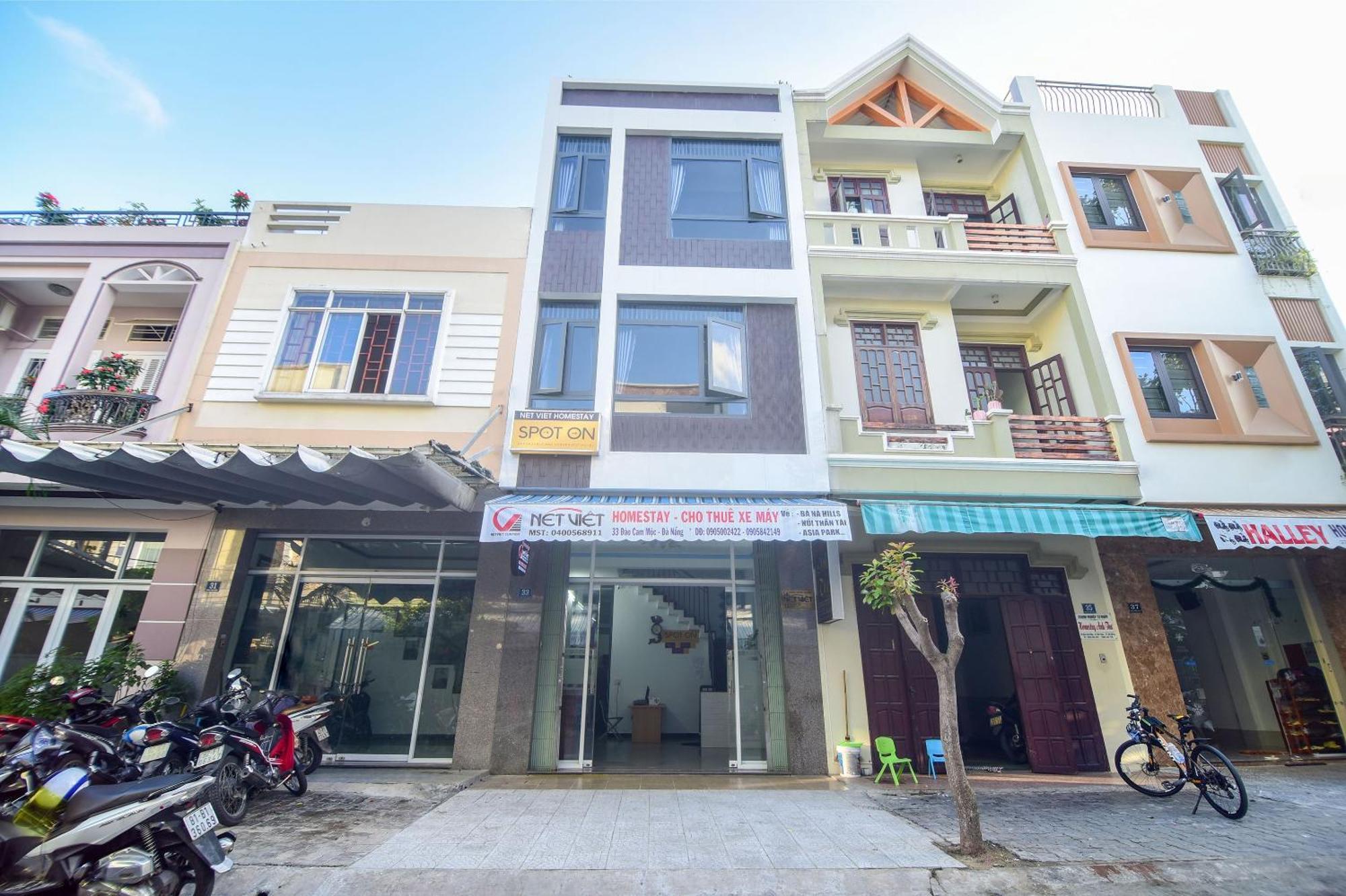 Spot On 806 Net Viet Homestay Đà Nẵng Kültér fotó